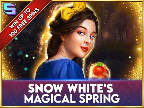 Snow White's Magical Spring